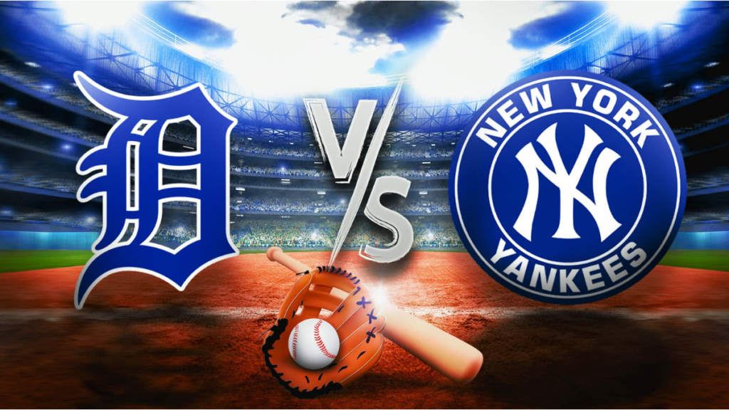 New York Yankees vs Detroit Tigers