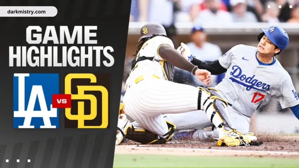 San Diego Padres Vs Los Angeles Dodgers