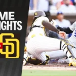 San Diego Padres Vs Los Angeles Dodgers